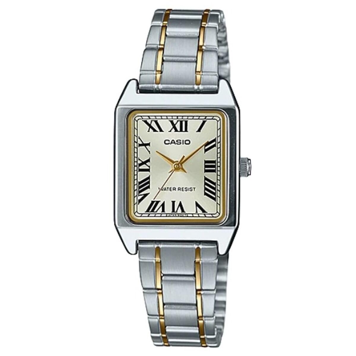 Casio Ladies Analog Watch LTP-V007 Silver Elegant