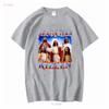 Jesus Has Rizzen He Is 2024 T Shirt Mens clothing long or short sleeves vintage Washed streetwear Slightly designer clothes
