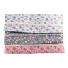 A4 Documents Vintage Stationery Flower Files Folder Filing Bag Floral Files Folder Felt Filing Bag