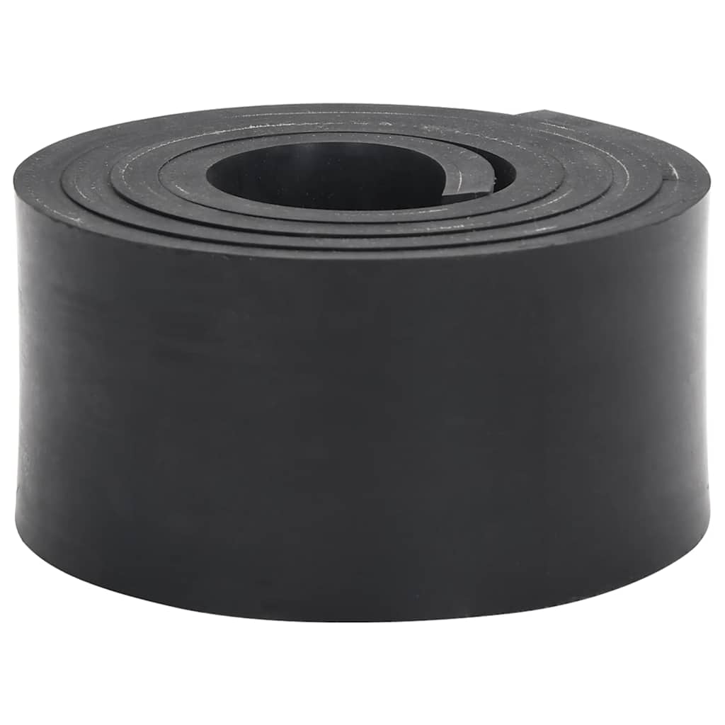Borde de Goma Negro para Arado de Nieve 150X8X1 Cm