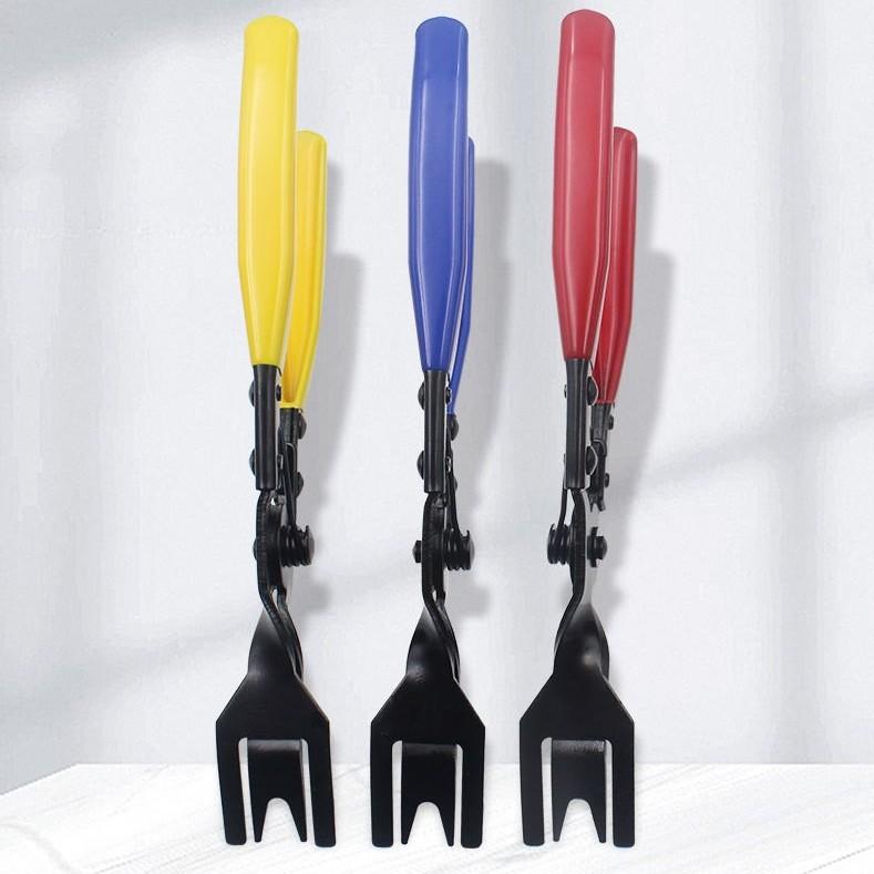 Car light pliers, professional tools for dismantling plastic rivets for headlights, metal buckle drivers, buckles, maintenance tools