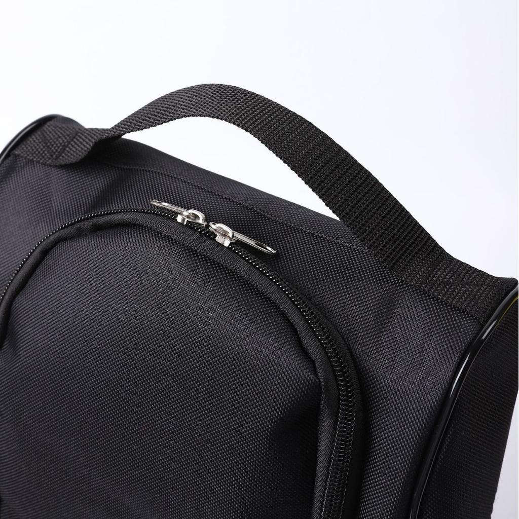 Travel Shoe Bag With Breathable Mesh, Odorless 600D PVC Fabric Golf Shoe Bag, Portable Sports Shoe Storage Pouch For Men Women