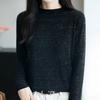 Navava Daily Mock Neck Long Sleeve KniT T Nk3349