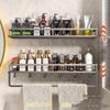 Wall-Mounted Bathroom Storage Shelf