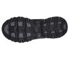 Skechers D'Lites Women Black Low Top Casual Shoes Leather Comfort Simple Versatile 150543-BBK