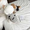 Breathable Pet Striped Short Sleeve Soft Pet Skirt Pet Clothes Pet Princess Dress  Summer
