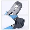3 in 1 Crimping Tool For Cat5 Cat5e Cat6 Ethernet Cables With Steel Construction And Ergonomic Grip For RJ45 RJ11 Phone Cable Connectors