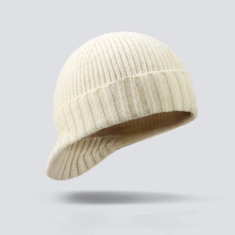 Новые модные женские шапки — фото 8