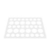 36pcs Pimple Sticker Portable Adhesive Easy Removal Imperfection Spot Cover Blemish Stickers