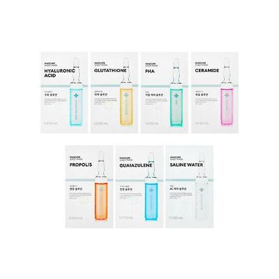 Mascure Sheet Mask 28ml * 7 Types [set]