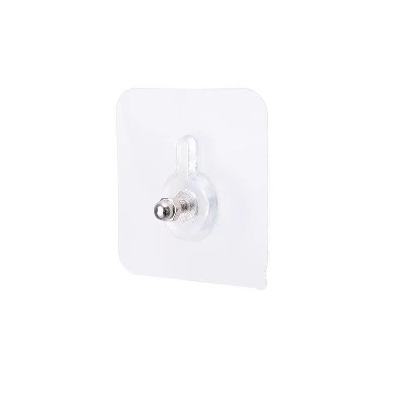 Traceless Adhesive Stickers for No-Punch Screws, Strong Acrylic Photo Frame Stickers, Nail-Free Bathroom Shelf Mounts.
