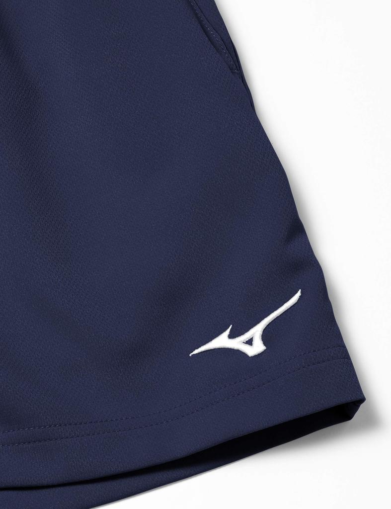 Tennis Wear Game Sweat Quick Soft 62JB7201 Deep L [Mizuno] Pants, Absorbent, Drying, Dry, Antibacterial, Deodorizing, Tennis, Badminton, Unisex, 14,