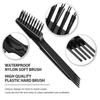 2025 Latest Model  2 Pieces Hair Brush Cleaning Tool Comb Set Mini Hair Brush
