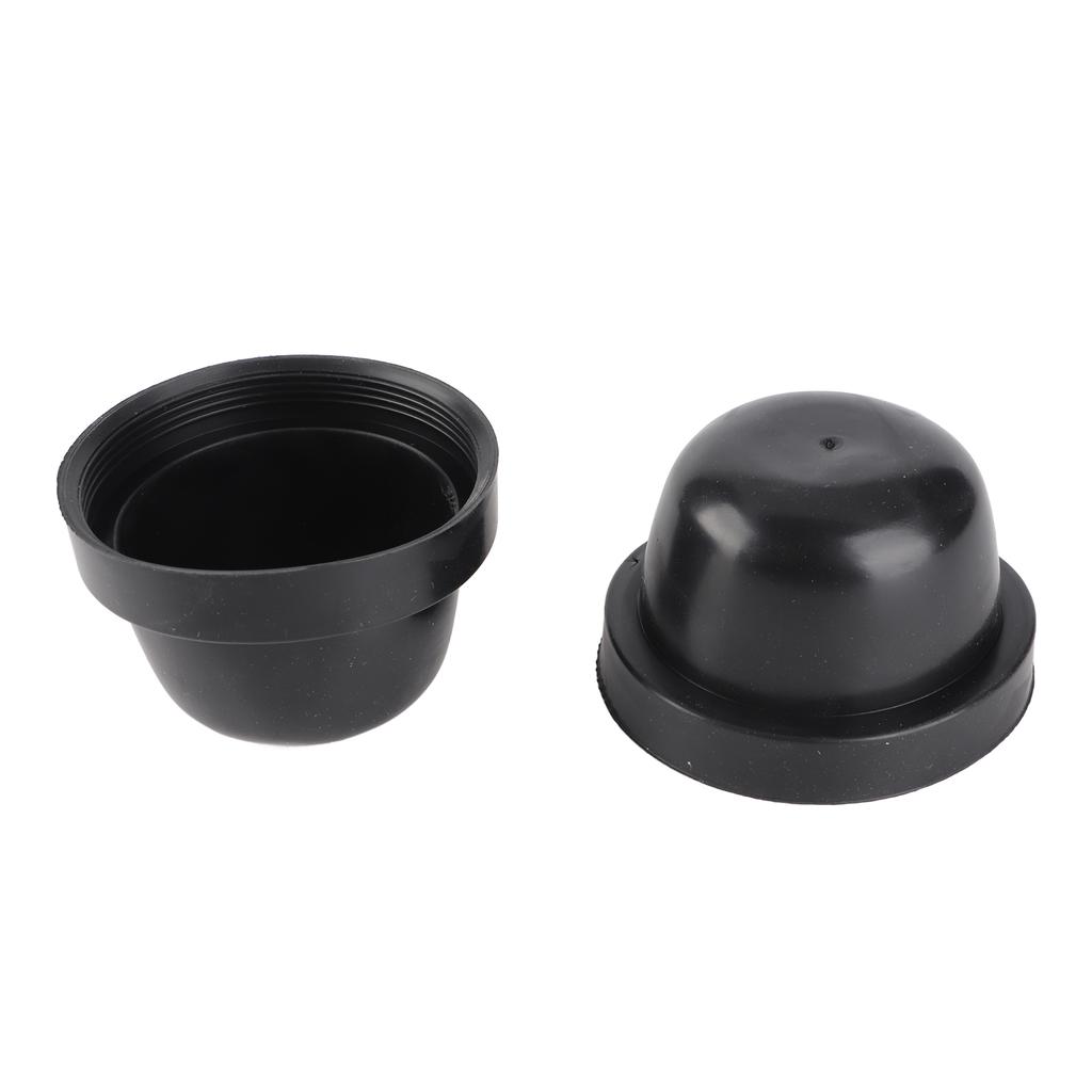 2 st 70 mm Bil LED-lampa Strålkastare Gummi Vattentät Dammtät Förseglingsskydd Kåpa