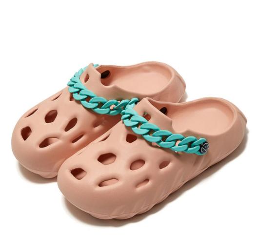 2024 Nouvelles Sandales à Plateforme d'Été pour Femmes, Pantoufles de Couple, Chaussures de Mode Creuses et Respirantes, Pantoufles d'Intérieur pour Femmes