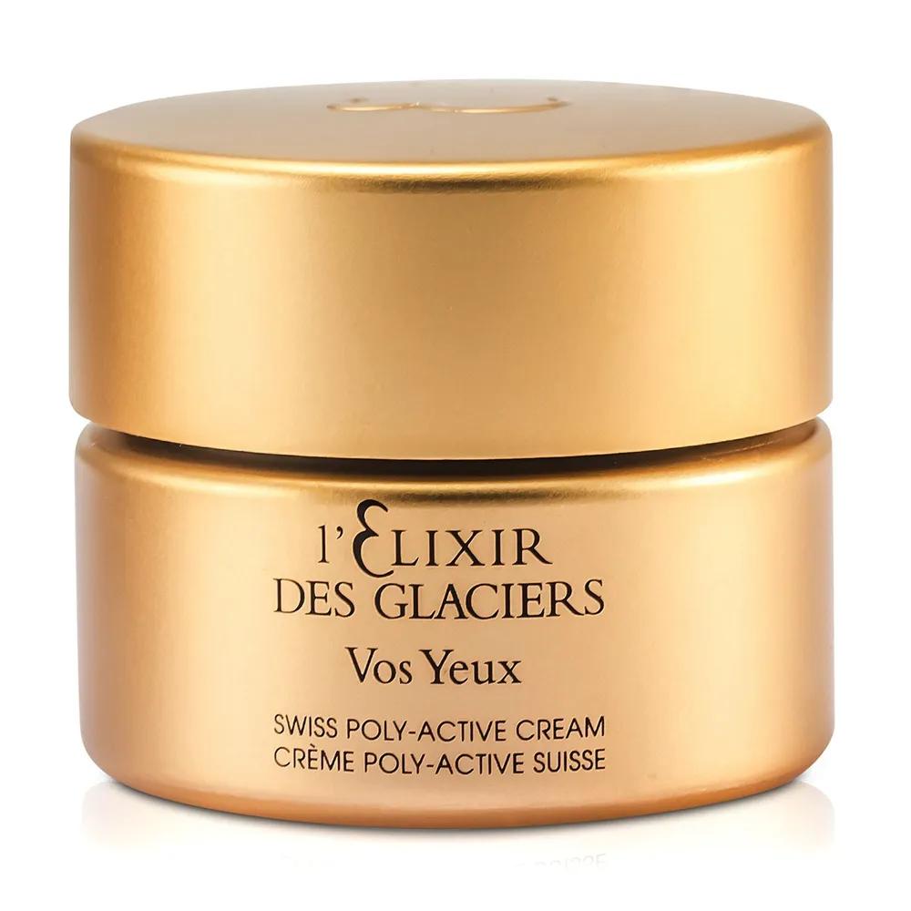 

Elixir de Glacier Beau Yeux Swiss - Swiss Polyactive Eye Regenerating Cream (New Packaging) 15ml/0.5oz