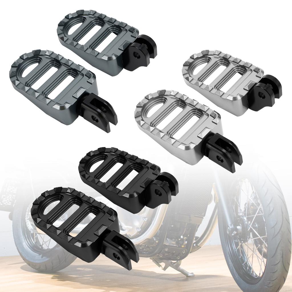 Front Footrests Foot Peg fit for Bonneville Bobber 2017-2023 Rocket 3R 2020-2023