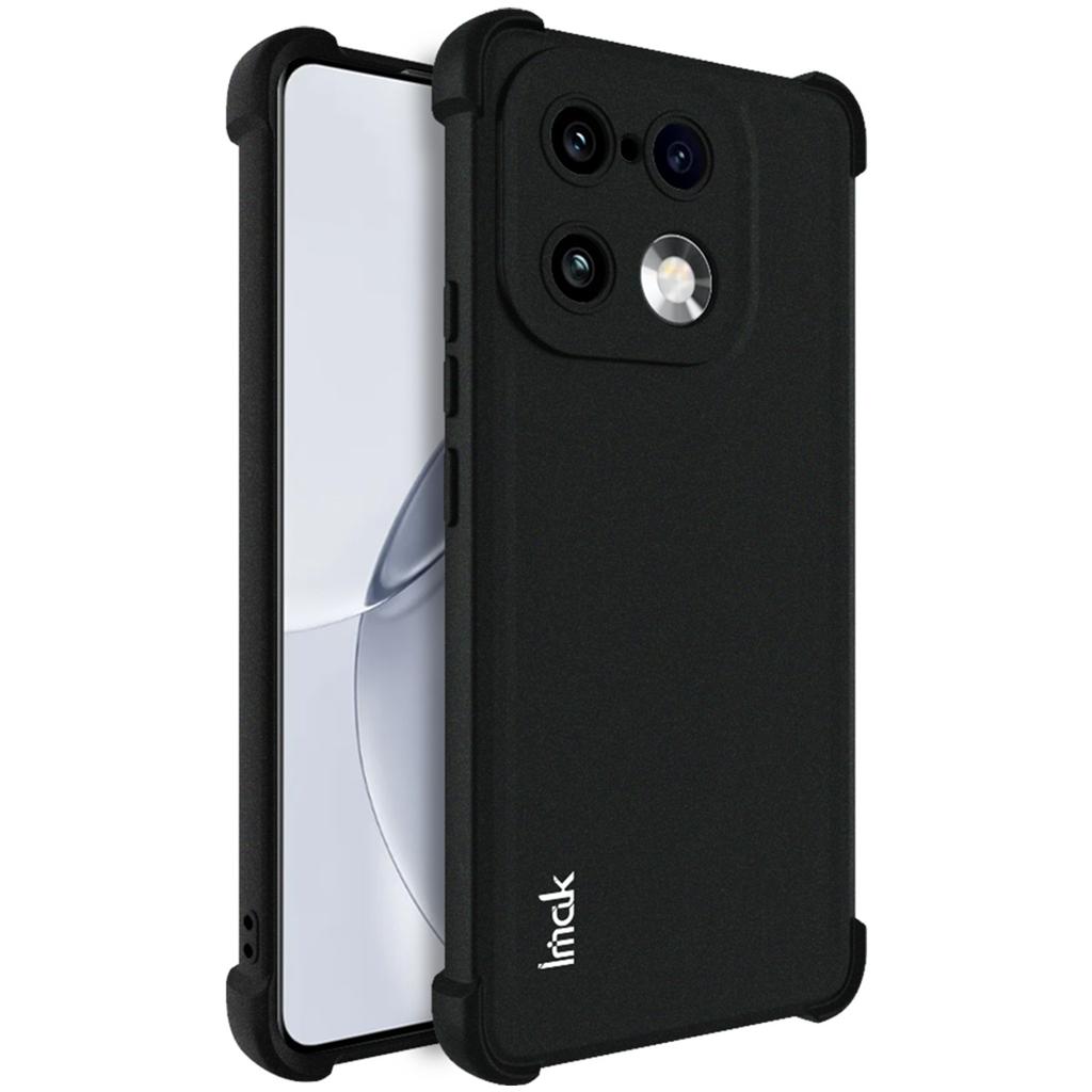 For Realme 16 Pro Plus 5G Phone Case IMAK Shock-resistant Soft Case