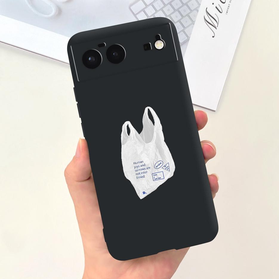For Google Pixel 6 Pro Case Cute Fashion Cartoon Cover Soft Silicone Phone Case For Google Pixel 6A Pixel6 Pro Fundas Capa Coque