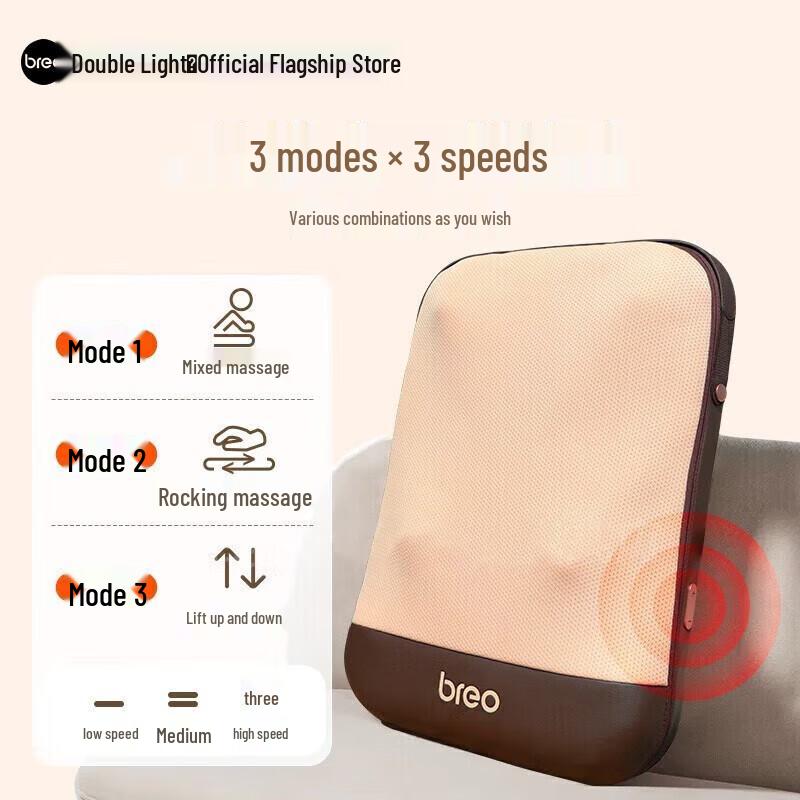 Breo Back5 Waist and Back Massager