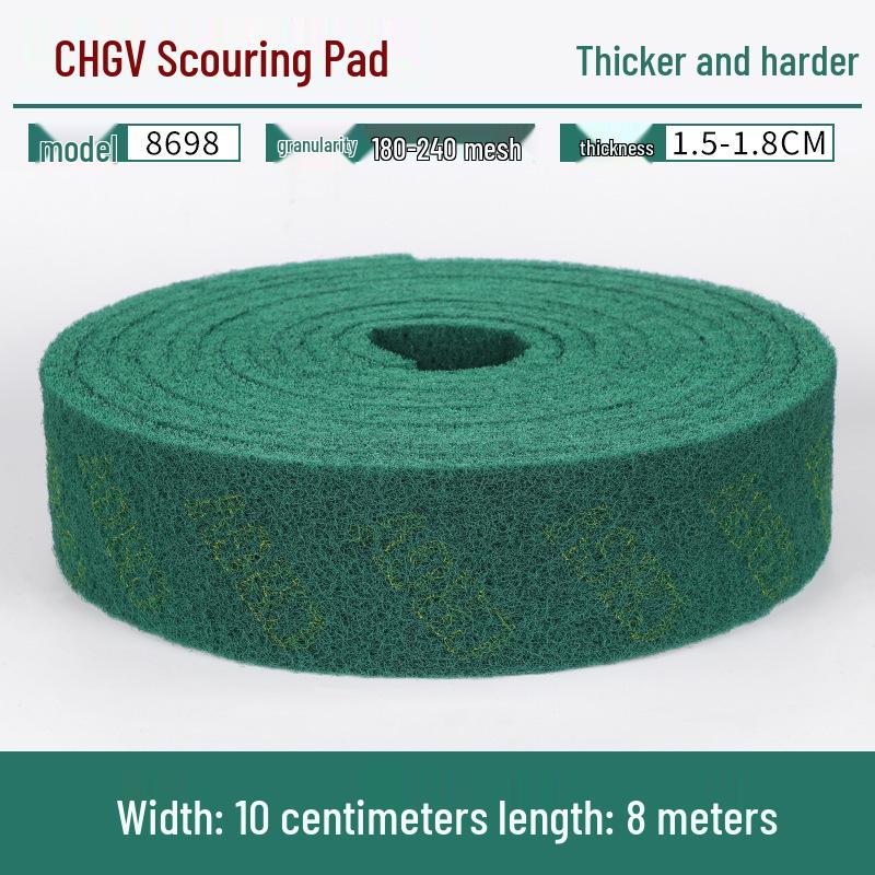 3M Stainless Steel Scouring Pad Roll for Kitchen Pot Brush & Rust Removal