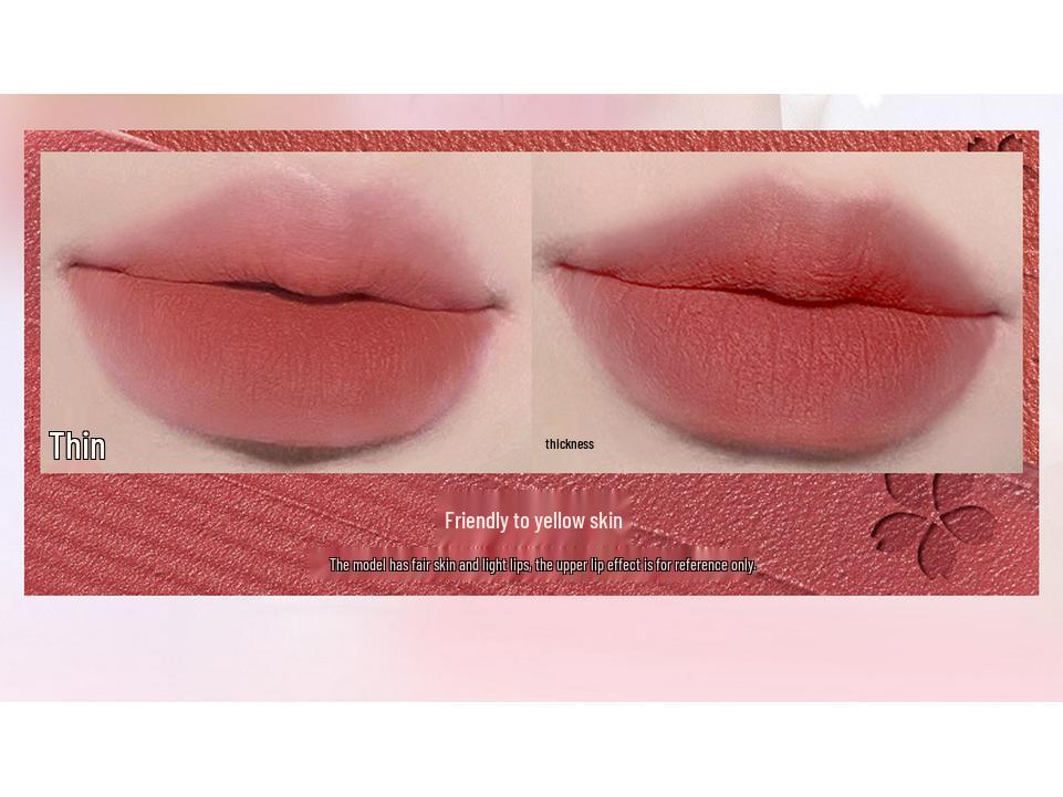 Colorkey Velvet Matte Lip Mud - Egg Series Lip Gloss for Women