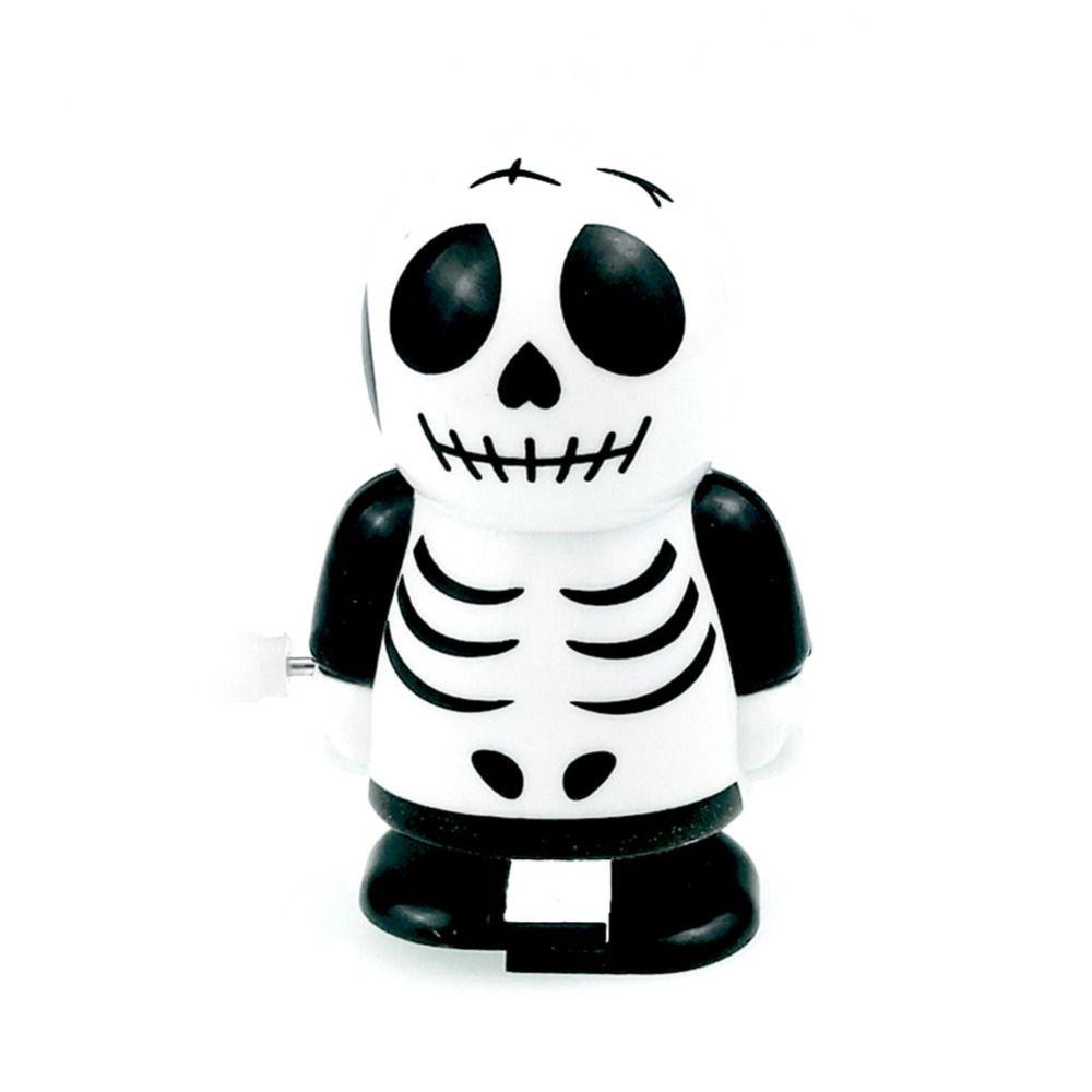 Halloween Series Wind-up Toy Ghost Prank Toys Halloween Clockwork Toys  Halloween Ornament