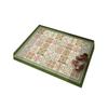 Patterned Lattice Entry Silk Ring Floor Mat, Non-Slip Mat, Door Mat Outside The Door, Wear-Resistant Carpet Door Mat
