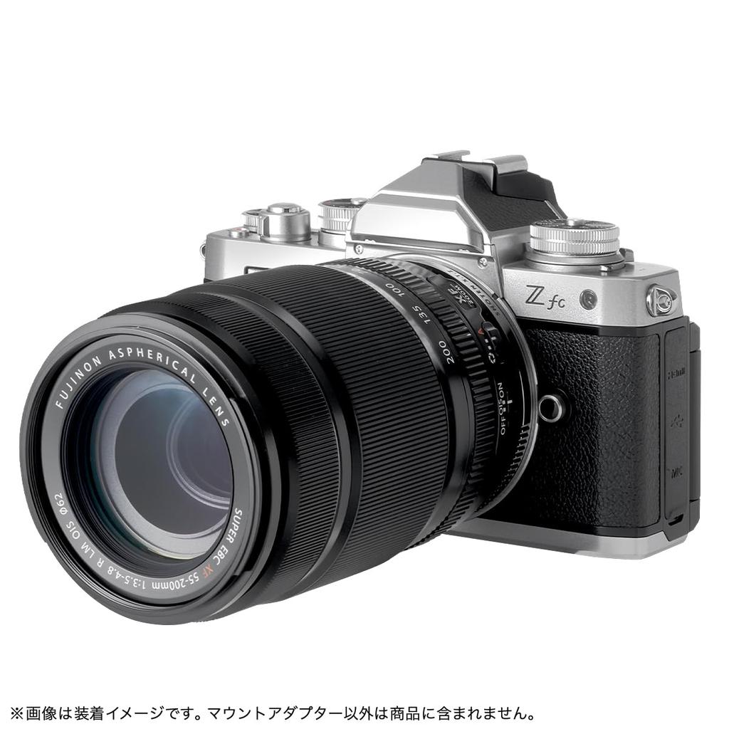 SHOTEN XTZ Electronic Mount Adapter Lens to Nikon (Fujifilm X-Mount Z-Mount)