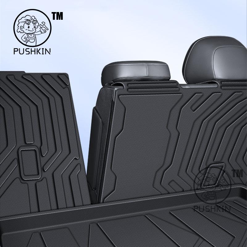 For Chery TIGGO 7 Pro max 2025 Car Trunk Mats TPE Rear Boot Cargo Waterproof Trunk Carpet Storage Pad Protector Accessories