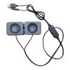 2PCS Powerful 10W Adhesive Speakers Delivering Rich Bass And Clear Treble Strong Adhesive