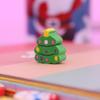 Christmas Cartoon Erasers: Santa, Tree, Snowflake - Kids' Holiday Gifts & Decorations