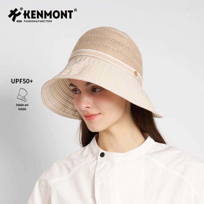 

Kenmont Полосатый Солнцезащитный Козырек с Широкими Полями