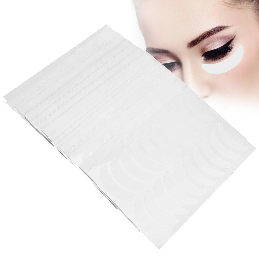 500 Pairs Eyelash Extension Sticker Eye Positioning Tips Sticker Lash Mapping Stickers