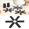 Heat Insulation Placemat Multipurpose Prevents Scald Slip Resistance Folding Pot Mat for Kitchen