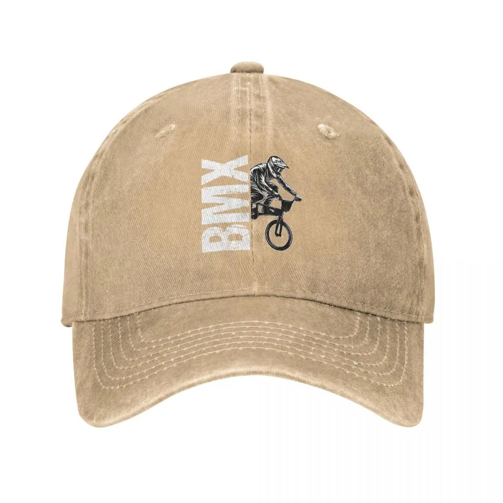 BMX bike hobby sport BMX gift idea Baseball Cap Male Hats Baseball Cap Cap For Women Men'S