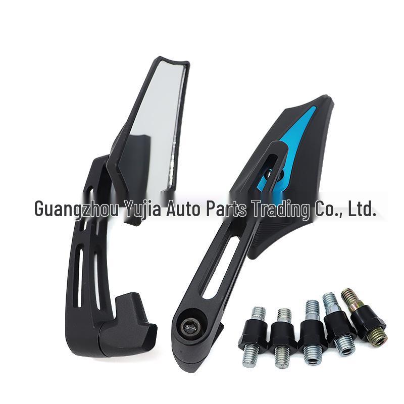 Electric Vehicle Rearview Mirror: Multi-Color, Aluminum, Reflective Reversing Mirror for Motorcycles