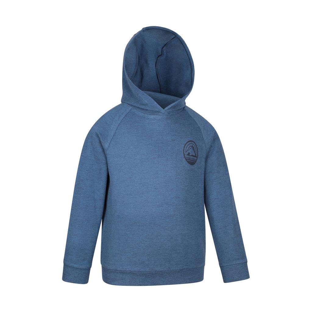 Mountain Warehouse Childrens/Kids Strath Melange Supersoft Hoodie