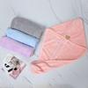 Four Season Universal Coral Fleece Dry Hair Cap Women's Super Absorbent Towel Quick Drying Hair Towel Cartoon Shower Cap