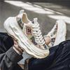 Fashionable Blue Casual Men's Shoes, Original Designer, Thick Soled Men's Shoes, Enlarged Heel Hip-hop Thick Soled Men's Sports Shoes, Training Shoes