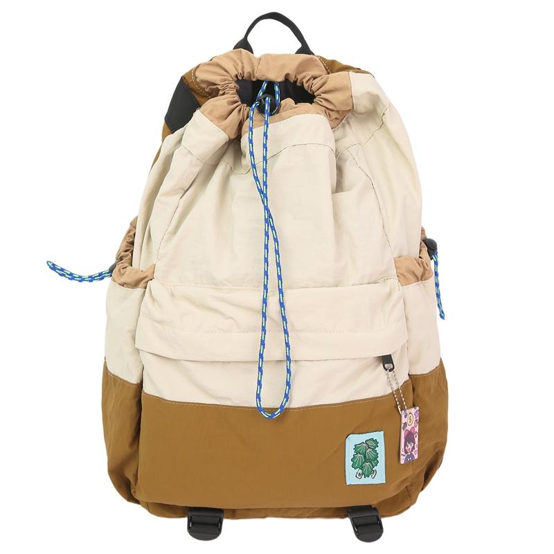 Sport Lightweight Backpack Student Schoolbag Drawstring Backpack