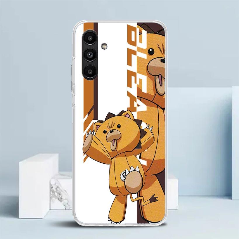 

Anime Bleach Ichigo Kenpachi Phone Case For Samsung Galaxy A17 A37 A57 A16 A15 A14 A13 A56 A55 A54 A53 A36 A35 A34 A33 A26 A25 A Samsung A14