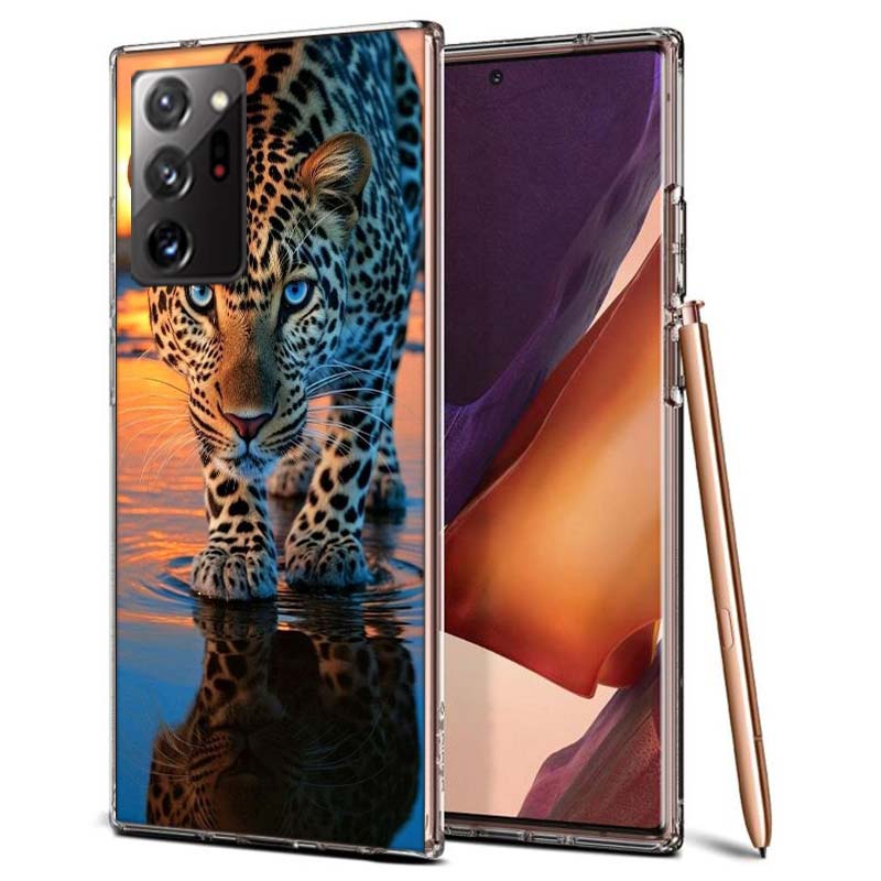 Majestic leopard Phone Case for Samsung A55 A35 A25 A15 A07 A05S A16 A17 A26 A36 A37 A56 A57 Galaxy Note 20 10 A50S A71 A51 A31