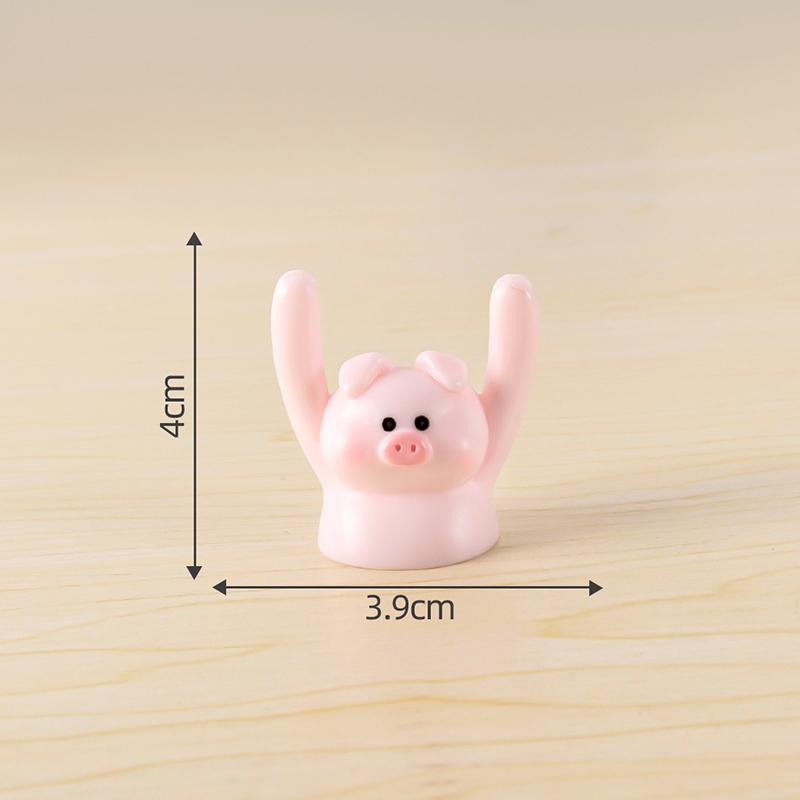 Cute Cartoon Animal Design Message Holder Clip Photo Stand Card Inspiring Desk Decoration Accessories Crafts Ornament Car Decor