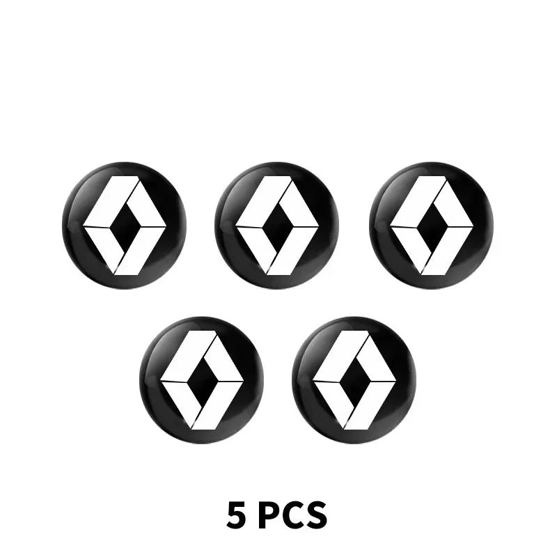 Car Lock Stickers Keyhole Anti-blocking Protection Styling For Renault DACIA GFluence Scenic Loguna Logan Twingo Clio Captur ZEO