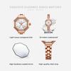 Fate Love Brand New Exquisite Octagonal Dial Waterproof Women's Steel Strip Quartz Watch for Women 930