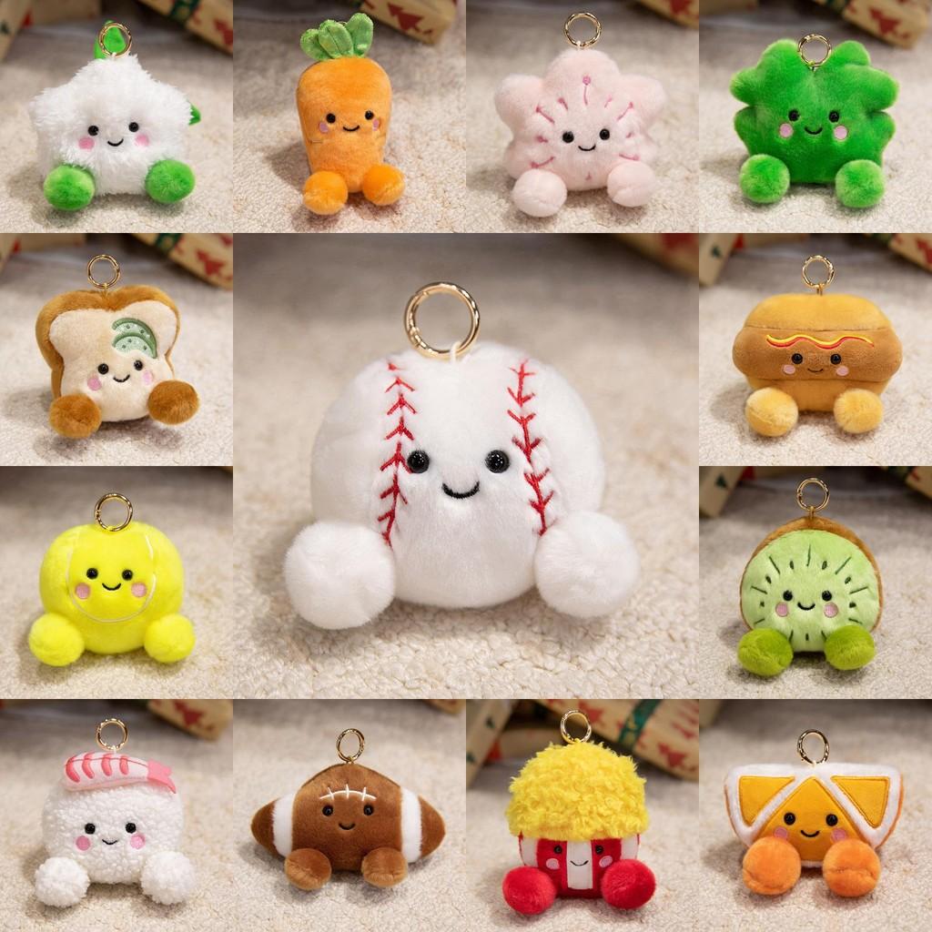 Waterdrop Shape Plush Keychain With Crystal Soft Material For Gift And Accessories