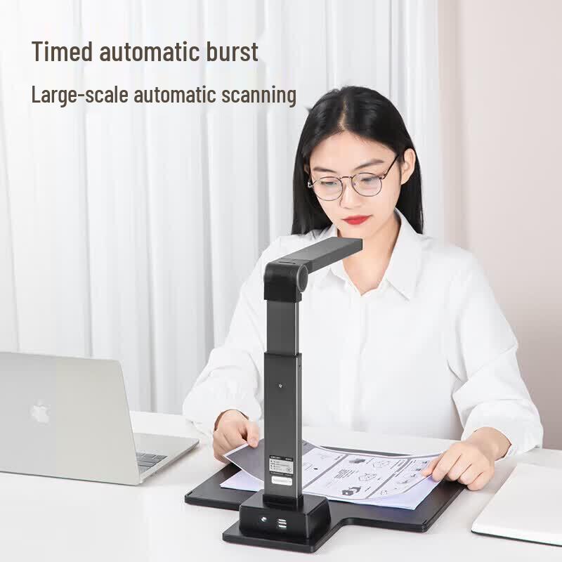 Deli High-Speed Document Camera Scanner CN Plug (adapter Included)