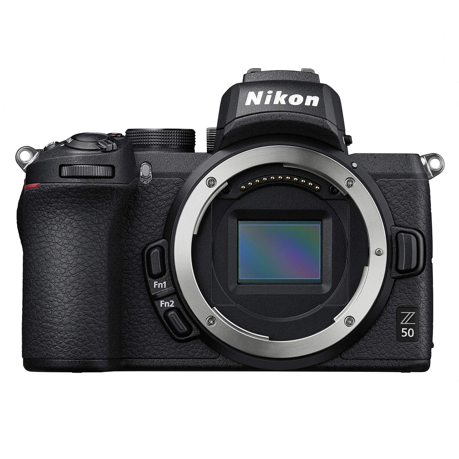 

Бездзеркальний фотоапарат Nikon Z50 корпус чорний однолінзовий чорний