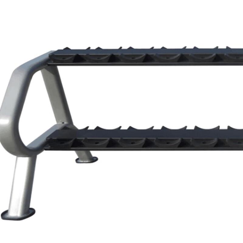JOROTO Eco-Friendly Rubber-Coated Dumbbell Rack